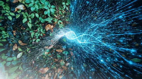 Fromnaturetodata AI generated