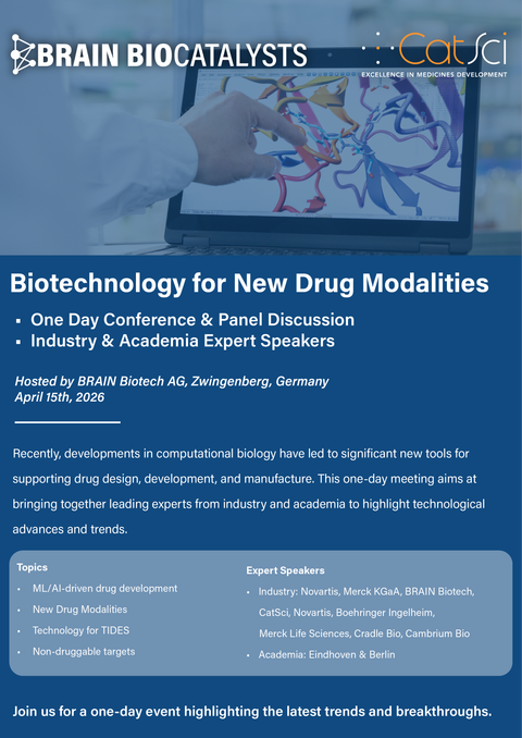 BRAIN Biocatalysts Cat Sci flyer updated speaker