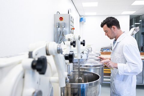 Baking Application lab BRAIN Biotech