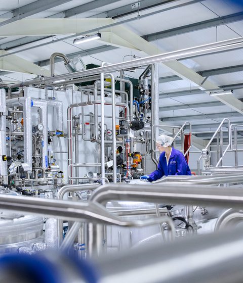 Biocatalysts Enzyme Manufacturing Plant