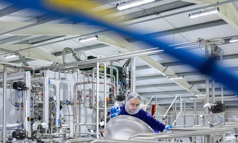 Biocatalysts Enzyme Manufacturing Plant