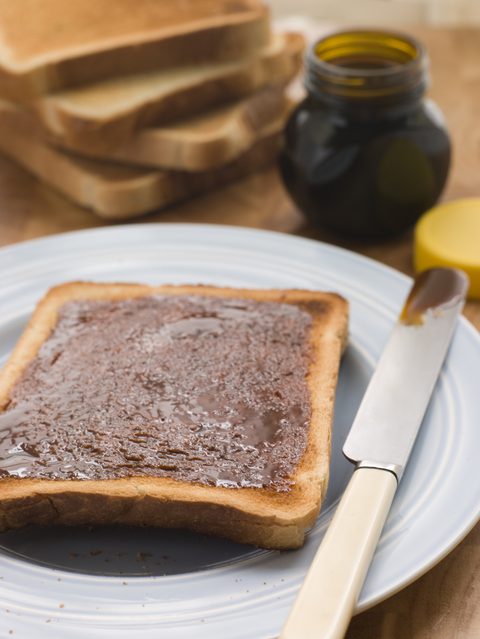 2nd yeast extract on toast